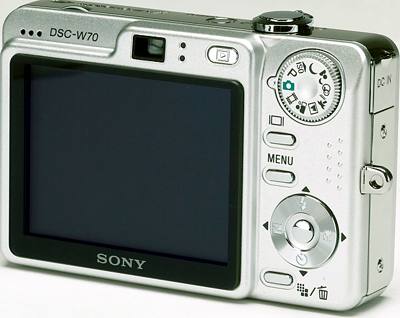 Sony Digital DSC-W70