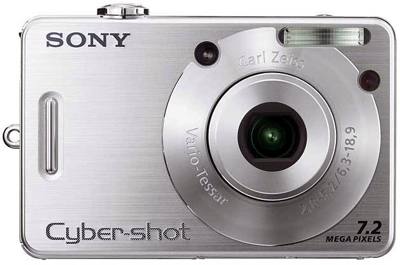Sony Digital DSC-W70