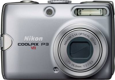 Nikon Digital CoolPix P3