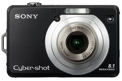 Sony Digital DSC-W100