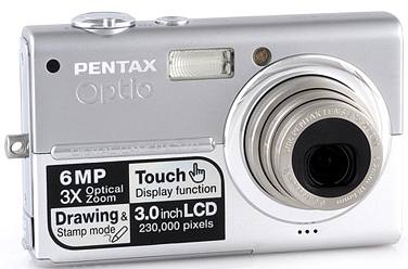 Pentax Digital Optio T10