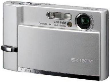 Sony Digital DSC T30