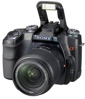 Sony Digital Alpha 100