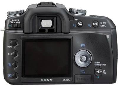 Sony Digital Alpha 100