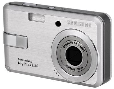 Samsung Digital Digimax L60