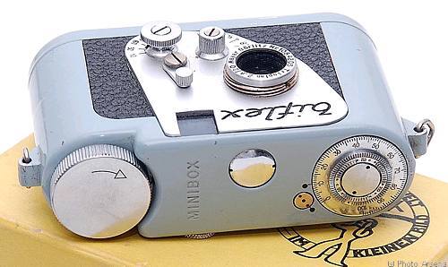 Feinmechanische Biflex Prototyp