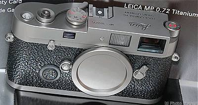 Leica MP Titanium