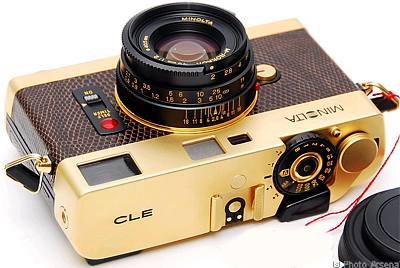 Minolta CLE Gold