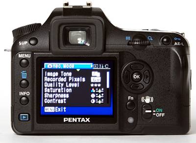 Pentax Digital K 100D