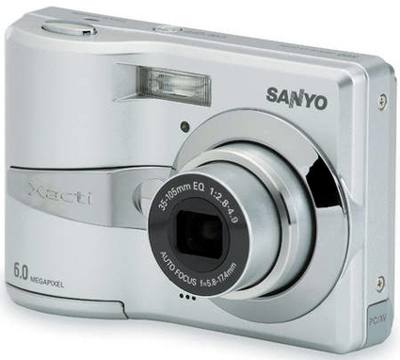 Sanyo Digital VPC-S60 EX