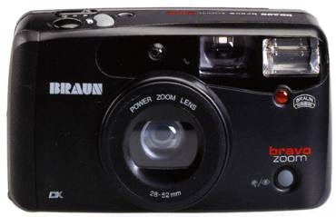 Braun bravo Zoom