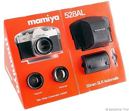 Mamiya 528 AL Set