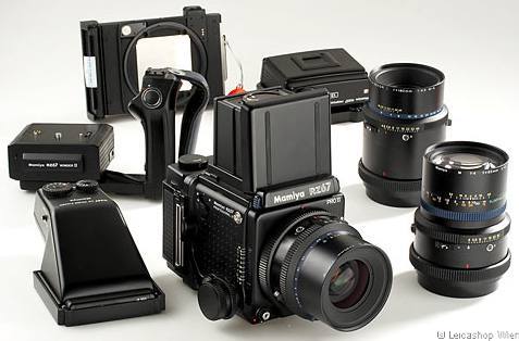 Mamiya RZ 67 II