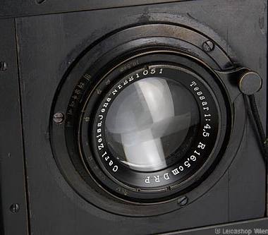 Goltz & Breutmann Mentor Reflex (13x18 cm)