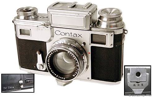 Zeiss Ikon Contax III (544/24) für China