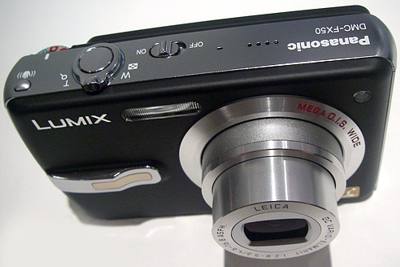 Panasonic Digital Lumix DMC-FX50