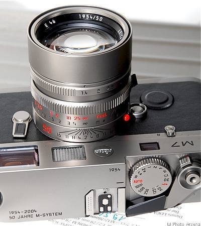 Leica M7 1954-2004