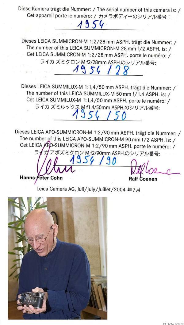 Leica M7 1954-2004