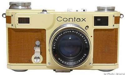 Carl Zeiss Jena Contax II Prototyp