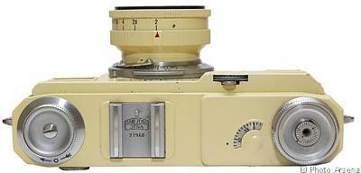 Carl Zeiss Jena Contax II Prototyp