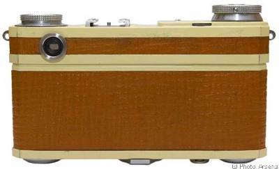 Carl Zeiss Jena Contax II Prototyp