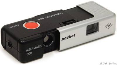 Agfa Agfamatic 508 pocket
