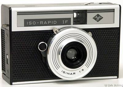 Agfa Iso Rapid IF