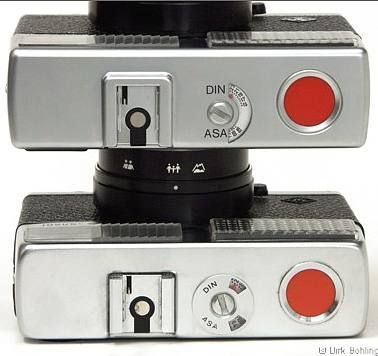 Agfa Optima 200 sensor