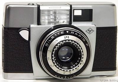 Agfa Silette Rapid F