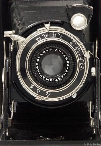 Agfa Billy Record 7.7