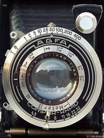 Agfa Billy Compur 4.5