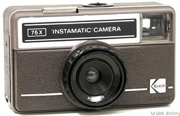 Kodak Instamatic 76-X