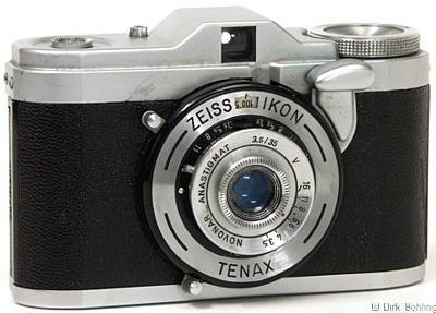Pentacon Tenax 1953