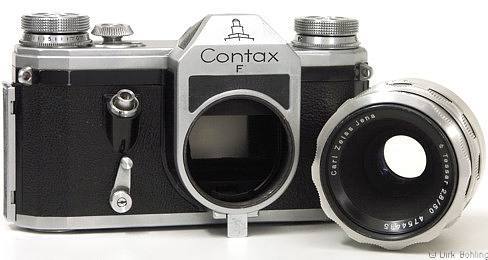 Pentacon Contax F
