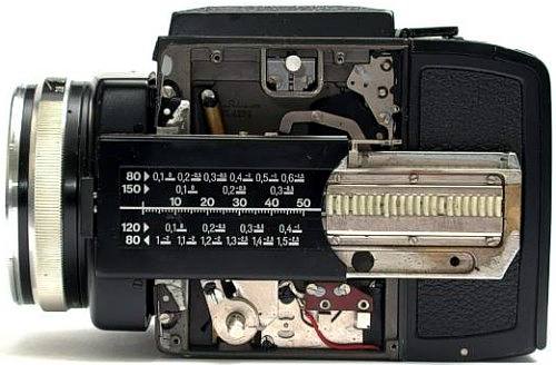 Rollei SL 66 Schnittmodell