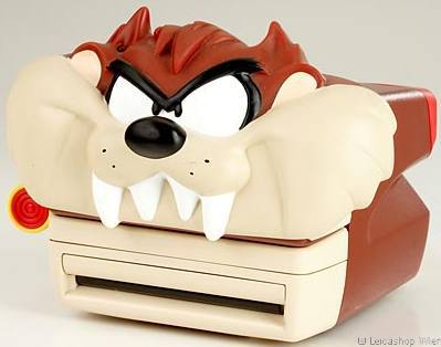 Polaroid 600 Tasmanischer Teufel