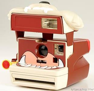 Polaroid 600 Tasmanischer Teufel