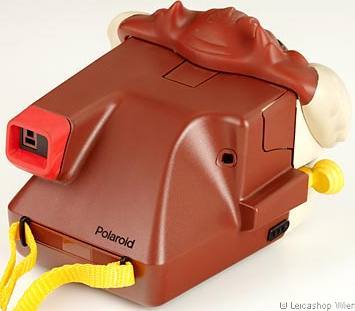 Polaroid 600 Tasmanischer Teufel