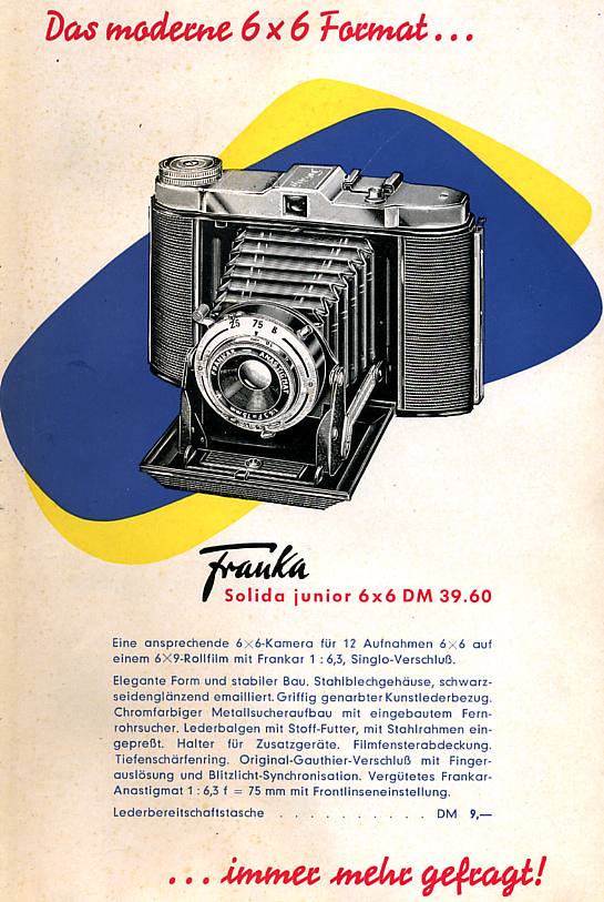 Franka Solida Junior (1954)