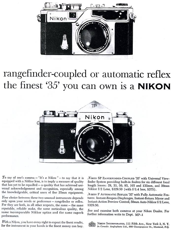 Nikon SP