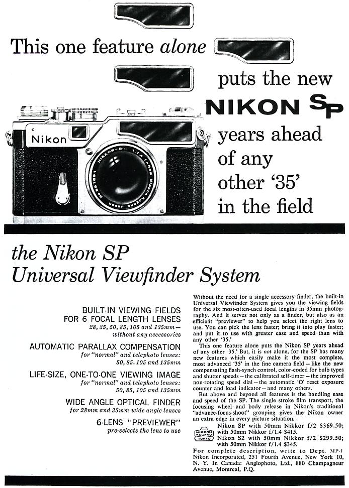 Nikon SP