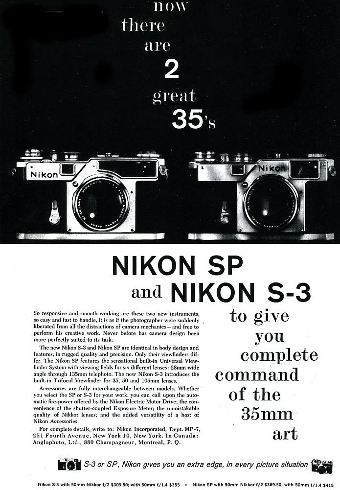Nikon S3