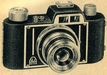 Apparate & Kamerabau Akarette 0