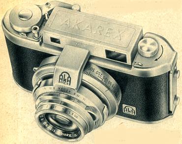 Apparate & Kamerabau Akarex III