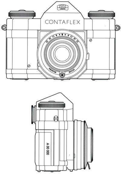 Zeiss Ikon Contaflex Alpha (859/24)