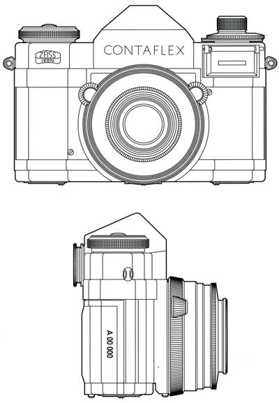 Zeiss Ikon Contaflex IV (864/24)