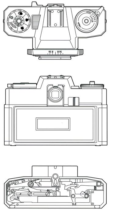 Zeiss Ikon Contaflex 126