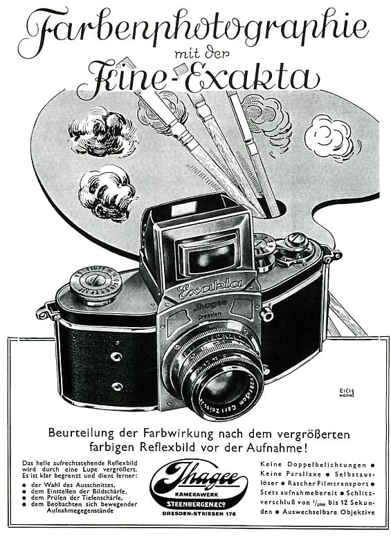 Ihagee Kine Exakta Typ 2