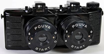 Pouva Stereo (schwarz)