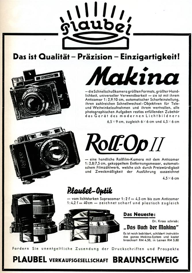 Plaubel Makina II